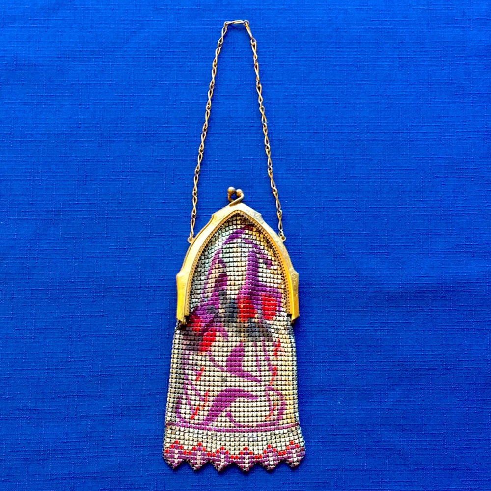 Vintage Mesh Evening Purse